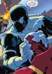 Открытки с Бураном Открытки с Бураном суперзлодеем из комиксов Вселенной марвел.