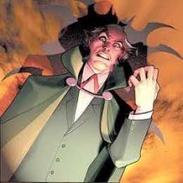 Открытки с Рас аль Гулем Открытки с Рас аль Гулем из комиксов. Открытки с Рас аль Гулем скачать.