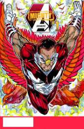 Открытки с Соколом Открытки с Соколом из комиксов про Капитана Америку от Марвел.