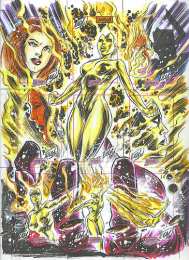 Открытки с Новой Открытки с Новой Френки Рэй из комиксов Вселенной Марвел.   