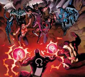 Открытки с Омегой Открытки с Омегой Майклом Пойнтером из комиксов от Марвел.  