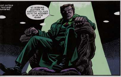 Открытки с Филином  Открытки с Филином злодеем из комиксов Вселенной Марвел скачать.