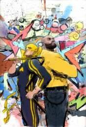 Открытки с Железным Кулаком Открытки с Железным Кулаком Денни Рэндом из комиксов Марвел.