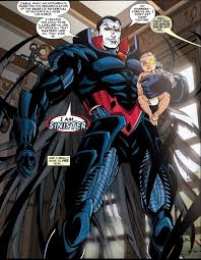 Открытки с Мистером Зловещим Открытки с Мистером Зловещим из комиксов Вселенной Марвел.  