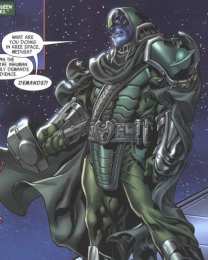 Открытки с Ронаном Обвинителем Открытки с Ронаном Обвинителем из комиксов Марвел скачать.   