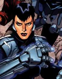 Открытки с Землетрясением  Открытки с Землетрясением Дейзи Джонсон из комиксов Марвел. 