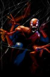 Открытки с Доппельгенгером Открытки с Доппельгенгером врагом Спайдермена из комиксов Марвел.