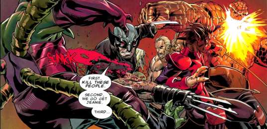 Открытки с Легионом Открытки с Легионом из комиксов Вселенной Марвел скачать бесплатно.