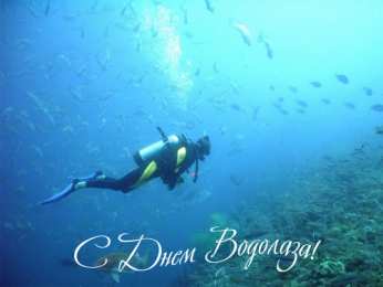 Открытки с днём водолаза Открытки с днём водолаза скачать. Открытки с днём водолаза бесплатно.