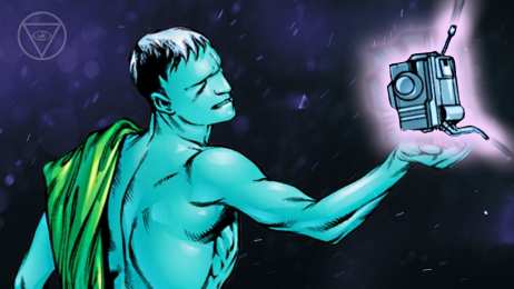 Открытки с Абраксасом Открытки с Абраксасом из комиксов Вселенной Марвел скачать. 