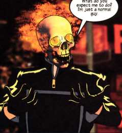 Открытки с Джони Блейзом Открытки с Джони Блейзом Призрачным Гонщиком из комиксов Марвел.