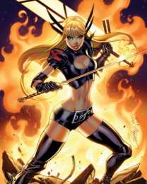 Открытки с Мэджик Открытки с Мэджик из комиксов Вселенной Марвел скачать бесплатно.