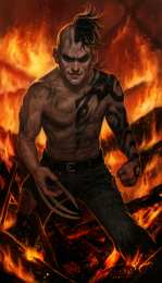 Открытки с Дакеном Открытки с Дакеном из комиксов Вселенной Марвел скачать бесплатно.