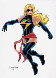 Открытки с Мисс Марвел Открытки с Мисс Марвел скачать бесплатно по комиксам Марвел.