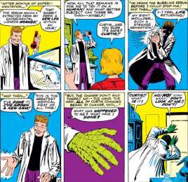 Открытки с Кёртисом Коннорсом Открытки с Кёртисом Коннорсом Ящером и врагом Человека Паука.