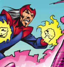 Открытки с Хромом Открытки с Хромом Фабианом Кортезом из Аколитов комиксов Марвел.