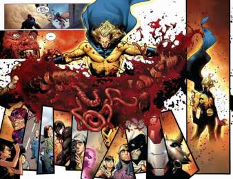 Открытки с Часовым Открытки с Часовым из комиксов Вселенной Марвел скачать бесплатно.