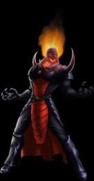 Открытки с Дормамму Открытки с Дормамму врагом Доктора Стренджа из комиксов Марвел.