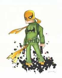 Открытки с Железным Кулаком Орсоном Рэндаллом Открытки с Железным Кулаком Орсоном Рэндаллом из комиксов Марвел.