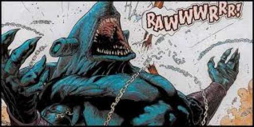 Открытки с Королём Акул Открытки с Королём Акул скачать бесплатно по комиксам ДС.    