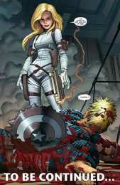 Открытки с Шерон Картер Открытки с Шерон Картер агентом номер 13 из комиксов Марвел.