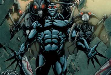 Открытки с Королем Теней Открытки с Королем Теней злодеем из комиксов Вселенной Марвел.