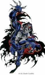 Открытки с Морбиусом Открытки с Морбиусом злодеем из комиксов Вселенной Марвел.  