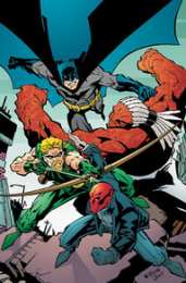 Открытки с Бриком Открытки со злодеем Бриком из Вселенной комиксов ДС скачать.