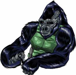 Открытки с Господином Маллахом Открытки с Господином Маллахом из комиксов ДС скачать бесплатно.