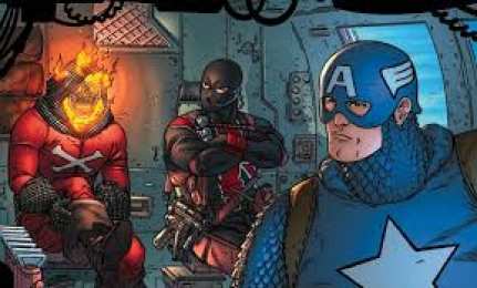 Открытки с Юнионом Джеком 3 Открытки с Юнионом Джеком 3 из комиксов Вселенной Марвел.     