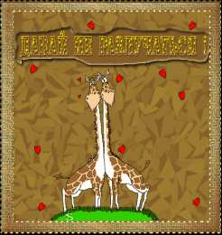 Открытки с жирафами Открытки с жирафами gif. Скачать Открытки с жирафами бесплатно.