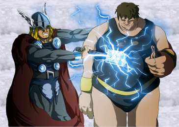 Открытки с Пузырём Открытки с Пузырём Фредериком Диксом из комиксов Вселенной Марвел.