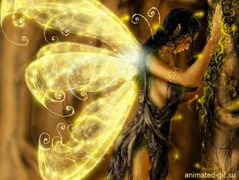 Открытки с феями Открытки с феями gif. Анимационные открытки с феями.