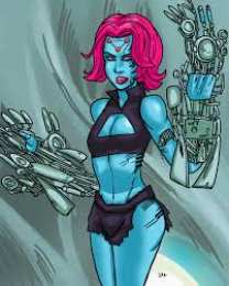 Открытки с Индиго Открытки с Индиго из комиксов Вселенной ДС скачать бесплатно.