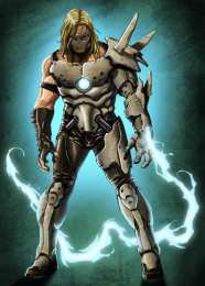 Открытки с Кнутом Открытки с Кнутом злодеем из комиксов Вселенной Марвел скачать.