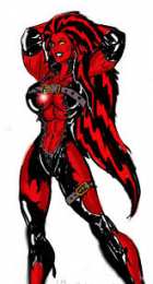 Открытки с Красной Женщиной Халком Открытки с Красной Женщиной Халком из комиксов от Марвел.    