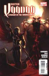 Открытки с Доктором Вуду Открытки с Доктором Вуду суперзлодеем из комиксов Вселенной Марвел.