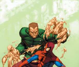 Открытки с Песочным Человеком из Марвел Открытки с Песочным Человеком из комиксов Вселенной Марвел .