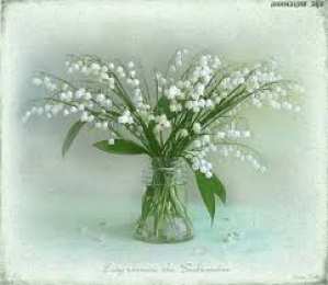 Открытки с ландышами  Открытки с ландышами скачать. Открытки с ландышами онлайн бесплатно.