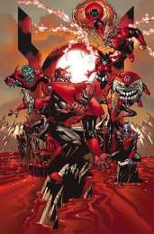 Открытки с Атроцитусом Открытки с Атроцитусом суперзлодеем из Вселенной комиксов ДС.