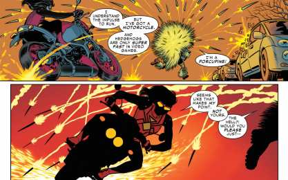 Открытки с Дикобразом Открытки с Дикобразом из Вселенной комиксов Марвел скачать. 