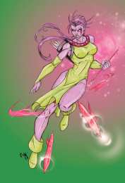 Открытки с Блинк Открытки с Блинк из Людей Икс от комиксов Марвел скачать бесплатно.