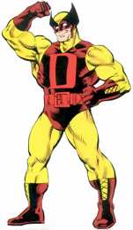 Открытки с Ди - Мэном Открытки с Ди - Мэном из комиксов Вселенной Марвел скачать. 