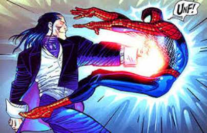 Открытки с Морланом Открытки с Морланом врагом Человека Паука из комиксов Марвел.