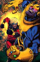 Открытки с Таносом Открытки с Таносом суперзлодеем из комиксов Вселенной Марвел.