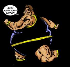 Открытки с Пузырём Открытки с Пузырём Фредериком Диксом из комиксов Вселенной Марвел.