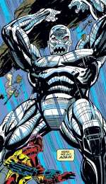 Открытки с Ультимо Открытки с Ультимо роботом из комиксов Вселенной Марвел скачать.