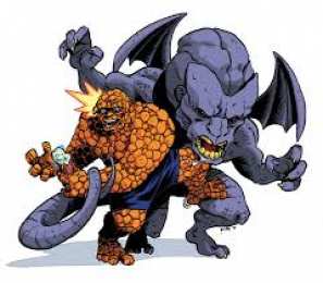 Открытки с Человеком Драконом Открытки с Человеком Драконом врагом Капитана Америки из комиксов.