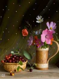 Открытки с космеями  Открытки с космеями анимационные. Открытки с космеями gif.  