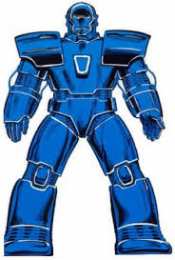 Открытки с Железным Дельцом Открытки с Железным Дельцом Обадайя Стейном из комиксов Марвел.